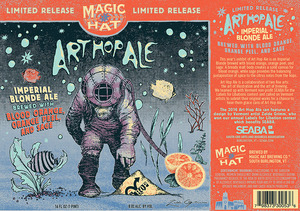 Magic Hat Art Hop Ale March 2016