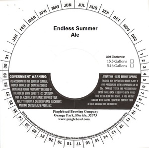 Endless Summer Ale 