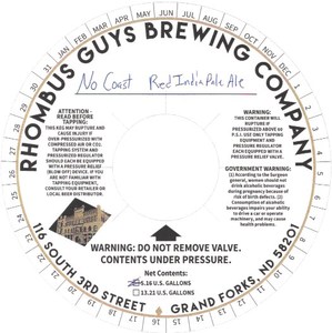 No Coast Red India Pale Ale