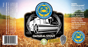 Oatmeal Stout March 2016