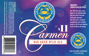Carmen 2.0 Wild Ale March 2016