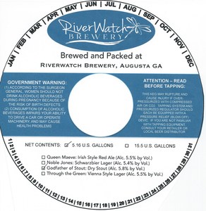 Riverwatch Brewery Godfather Of Stout