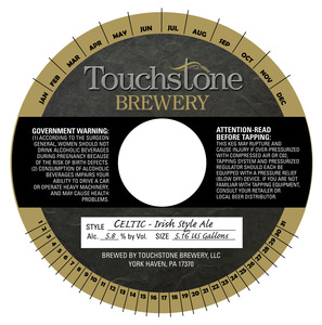 Celtic Ale March 2016