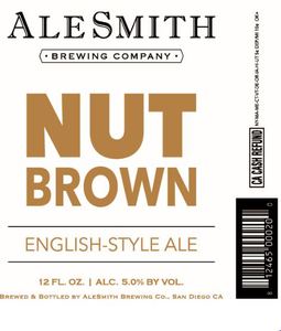 Alesmith Nut Brown