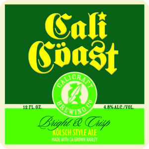 Calicraft Brewing Co. Cali Coast