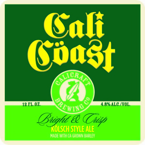 Calicraft Brewing Co. Cali Coast