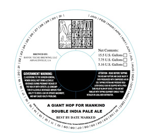 A Giant Hop For Mankind March 2016