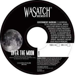 Wasatch Brewery Over The Moon April 2016