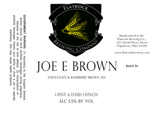 Joe E Brown 