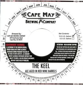 The Keel March 2016