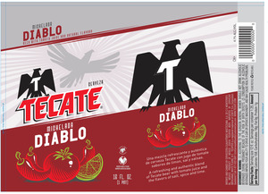 Tecate Michelada Diablo