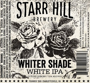 Starr Hill Whiter Shade March 2016