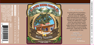 Alpine Beer Company Willy Vanilly March 2016