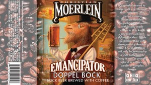 Christian Moerlein Emancipator Dopplebock With Coffee