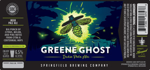 Springfield Brewing Company Greene Ghost March 2016