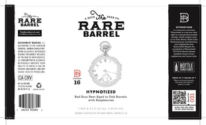 The Rare Barrel Hypnotized