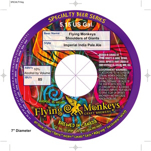 Flying Monkeys Shoulder Of Giants 
