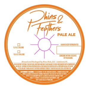Phins & Feathers Pale Ale 
