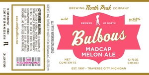 North Peak Brewing Co. Bulbous March 2016