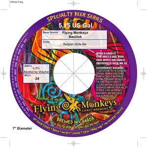 Flying Monkeys Basilisk Ale 