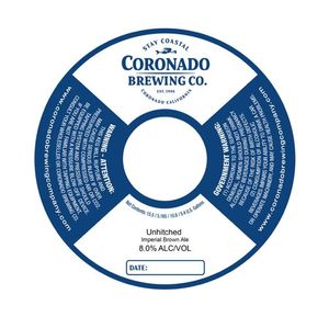 Coronado Brewing Company Unhitched