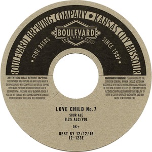 Boulevard Love Child No. 7