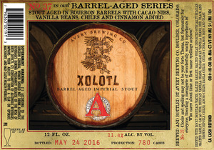 Avery Brewing Co. Xolotl March 2016