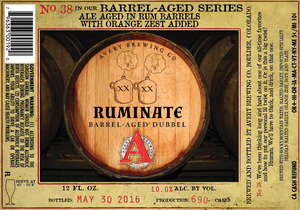 Avery Brewing Co. Ruminate