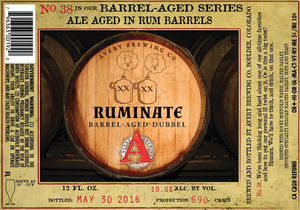 Avery Brewing Co. Ruminate