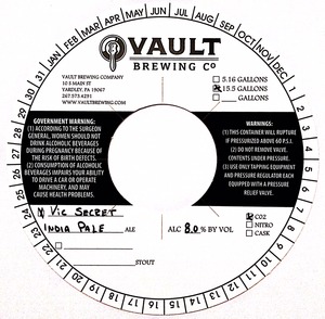 Vault Brewing Company 