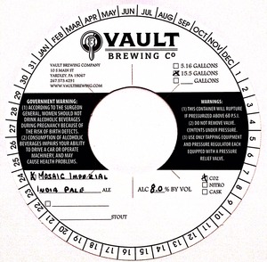 Vault Brewing Company 