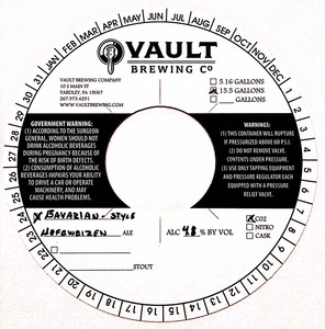 Vault Brewing Company 