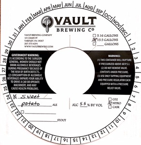 Vault Brewing Company March 2016