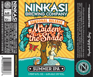 Ninkasi Brewing Company Maiden The Shade Summer IPA