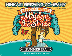 Ninkasi Brewing Company Maiden The Shade Summer IPA