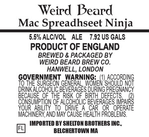 Weird Beard Mac Spreadsheet Ninja