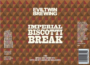 Evil Twin Brewing Imperial Biscotti Break