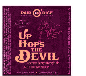 Up Hops The Devil March 2016