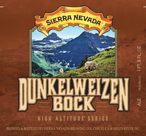 Sierra Nevada Dunkelweizenbock March 2016