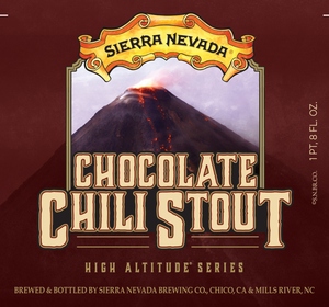 Sierra Nevada Chocolate Chili Stout March 2016