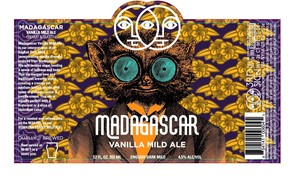 Madagascar Vanilla Mild Ale 