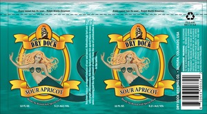 Dry Dock Brewing Sour Apricot March 2016