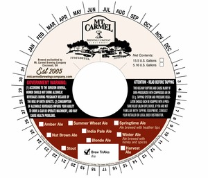 Mt Carmel Brewing Company Brew Triales 1.0 March 2016