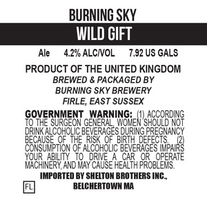 Burning Sky Wild Gift