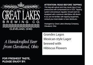 The Great Lakes Brewing Company Grandes Lagos