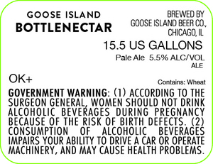 Goose Island Beer Co. Bottlenectar