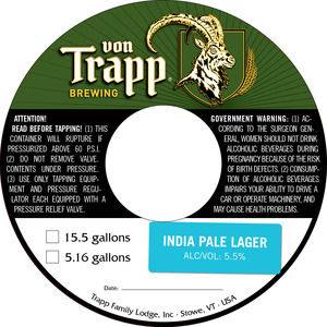 Von Trapp Brewing March 2016