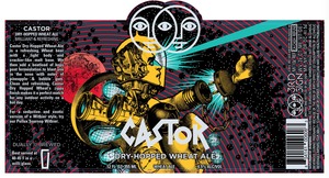 Castor Dry Hopped Wheat Ale 