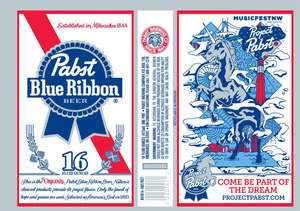 Pabst Blue Ribbon 