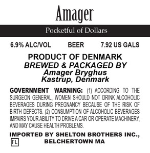 Amager Bryghus Pocketful Of Dollars